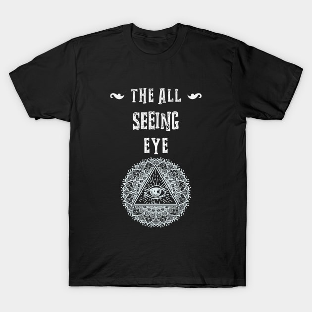 The All Seeing Eye T-Shirt by MangoJonesLife